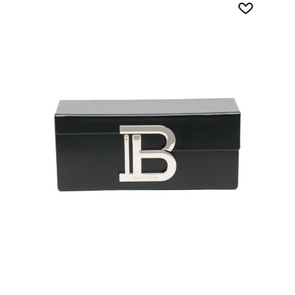 Chic Balmain Silver Sunglasses 53MM